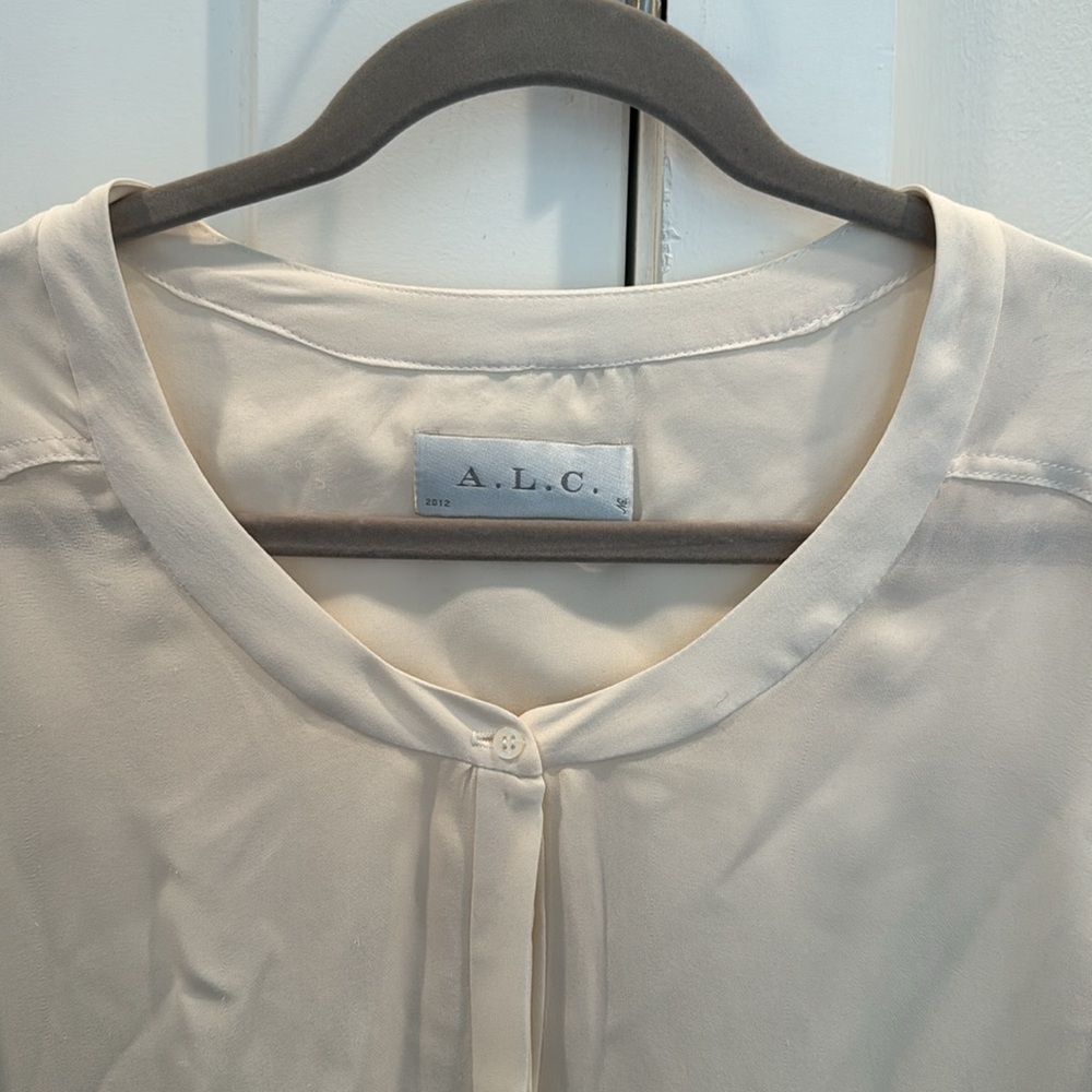 ALC Sheer Blouse - Picture 2 of 3